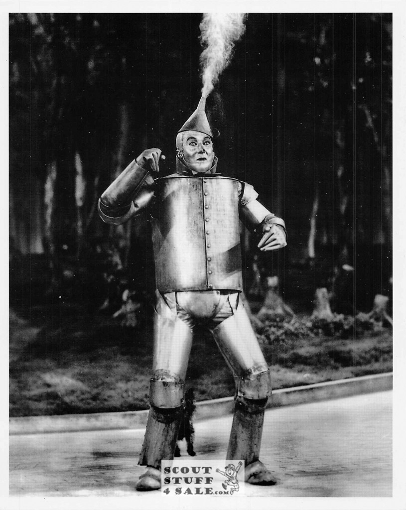 The Wizard of Oz Tin Man Postcard by Classico SF #220-222, 8x10"