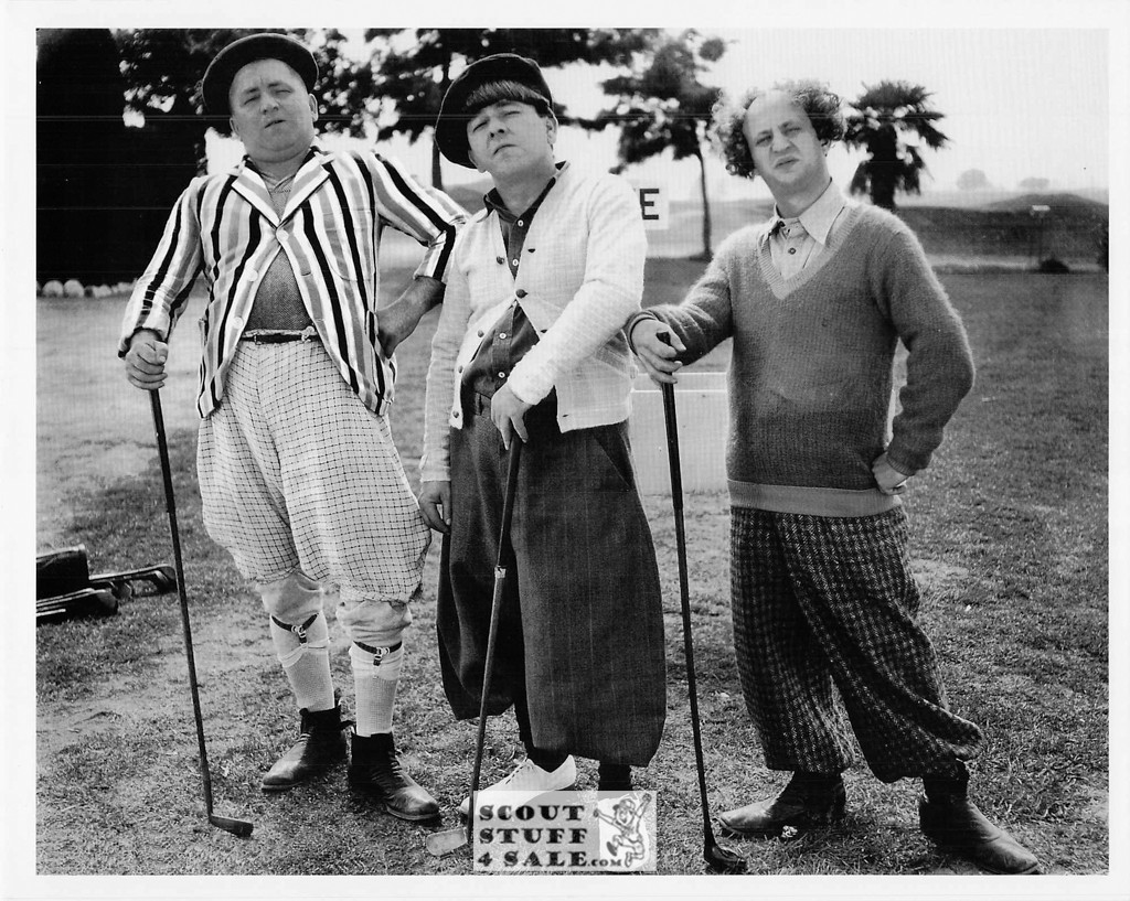 The Three Stooges Postcard by Classico SF #220-226, 8x10"