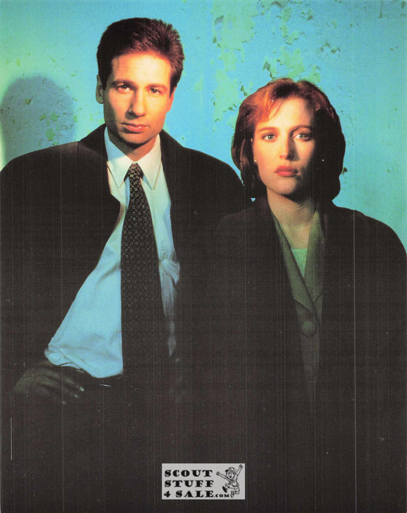 The X Files Postcard by Classico SF #220-237, 8x10"