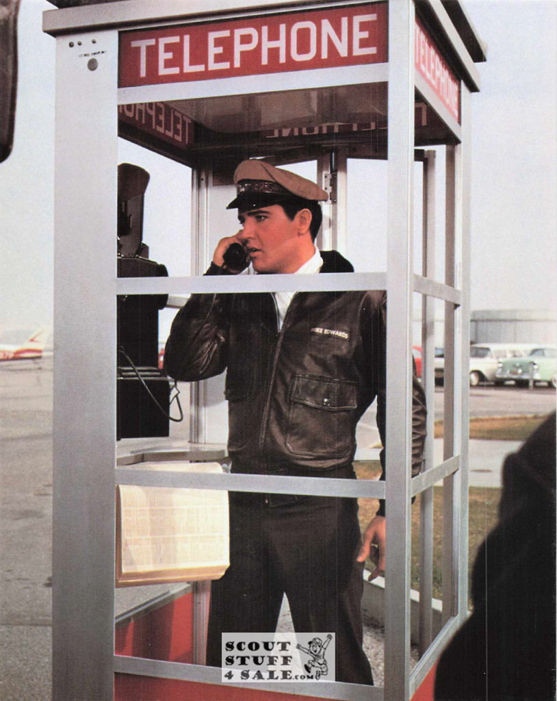 Elvis Presley Postcard by Classico SF #220-249, 8x10"