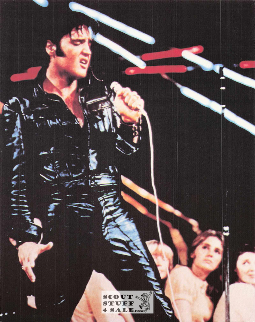 Elvis Presley Postcard by Classico SF #220-255, 8x10"