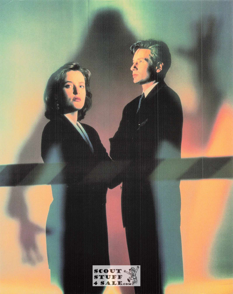 The X Files Postcard by Classico SF #220-267, 8x10"