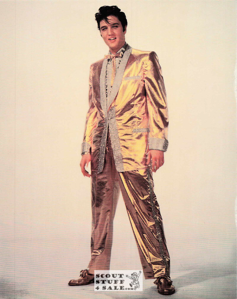 Elvis Presley Postcard by Classico SF #220-272, 8x10"