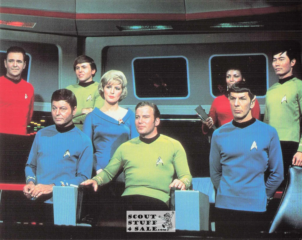 Star Trek TV Series Postcard by Classico SF #220-275, 8x10"