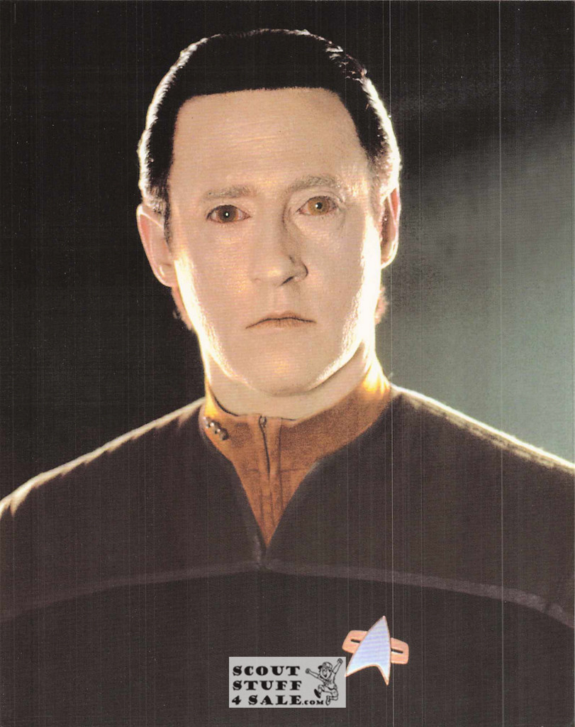 Star Trek First Contact Postcard by Classico SF #220-285, 8x10"