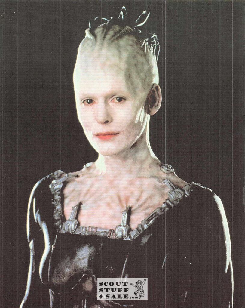 Star Trek First Contact Postcard by Classico SF #220-286, 8x10"