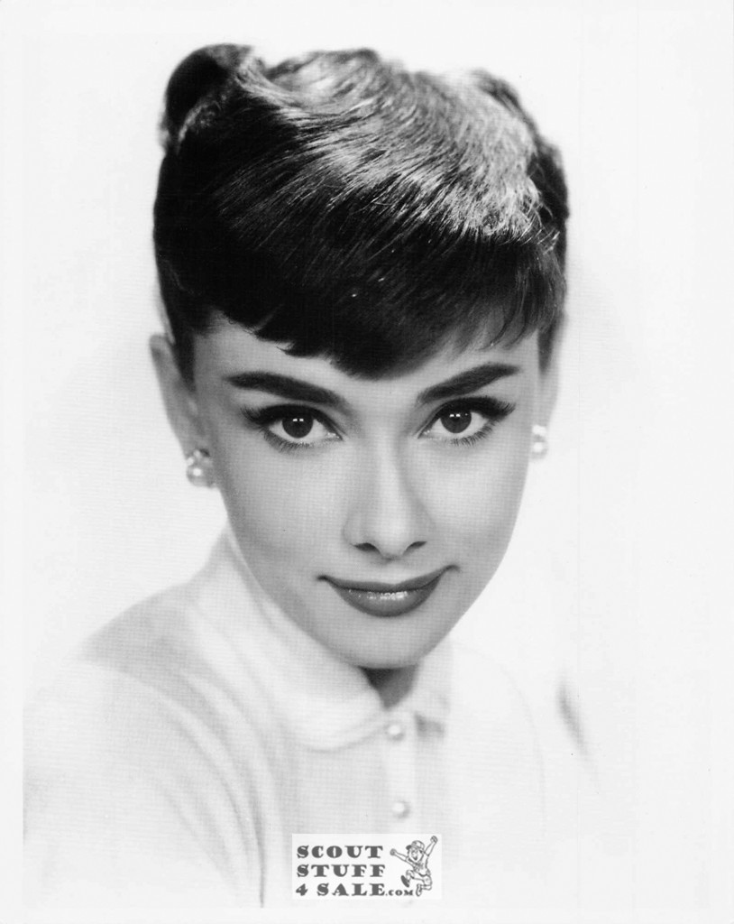 Audrey Hepburn Postcard by Classico SF #220-302, 8x10"