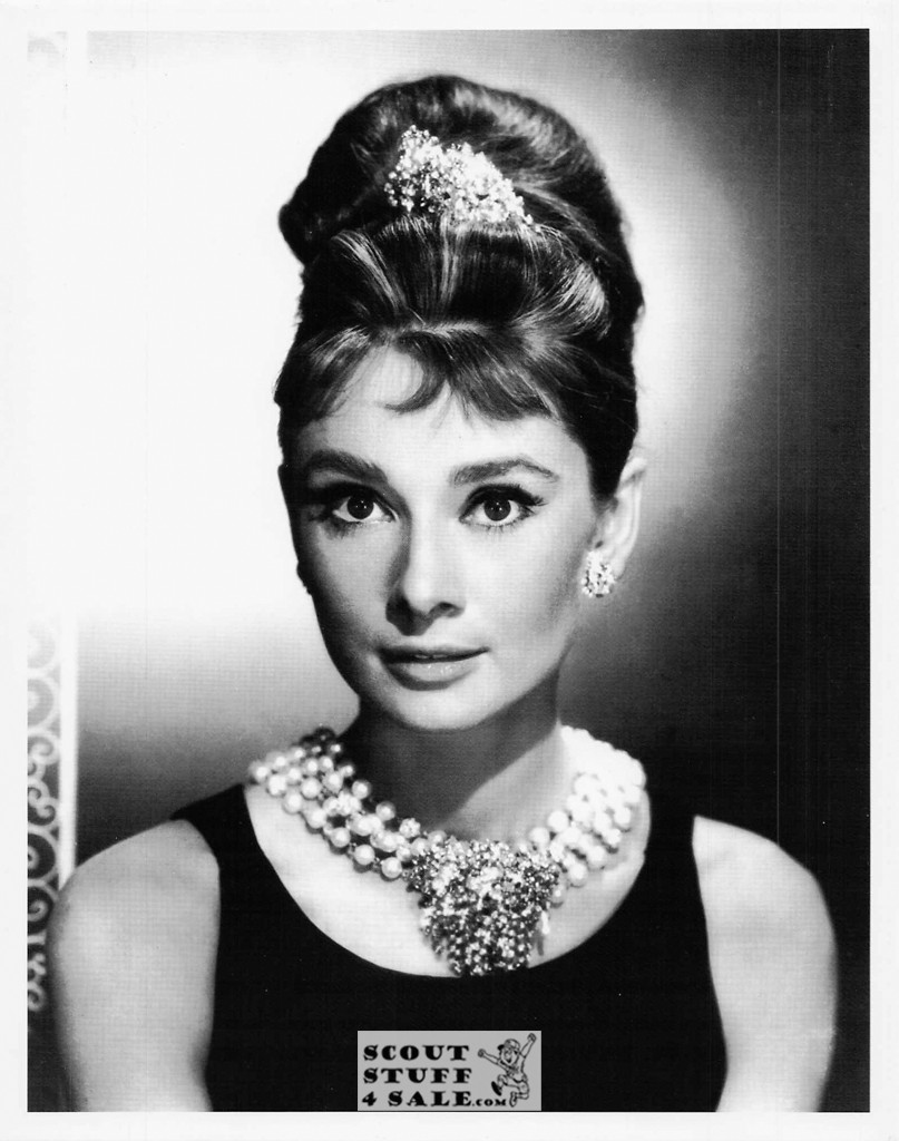 Audrey Hepburn Postcard by Classico SF #220-305, 8x10"