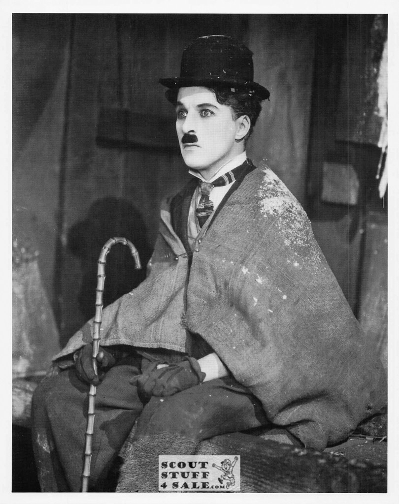 Charlie Chaplin Postcard by Classico SF #220-306, 8x10"