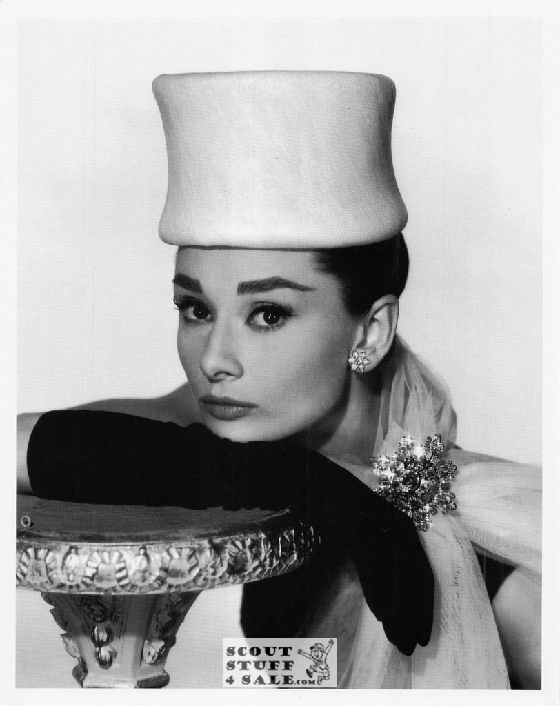 Audrey Hepburn Postcard by Classico SF #220-308, 8x10"