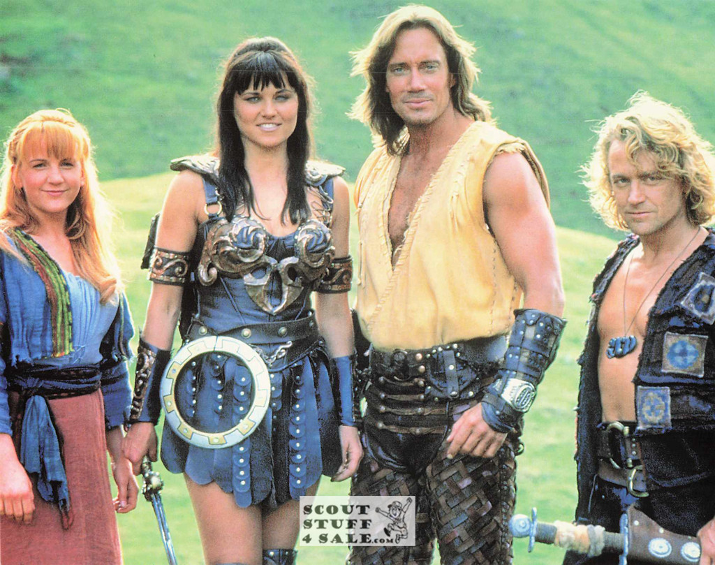 Xena Warrior Princess Postcard by Classico SF #220-329, 8x10"