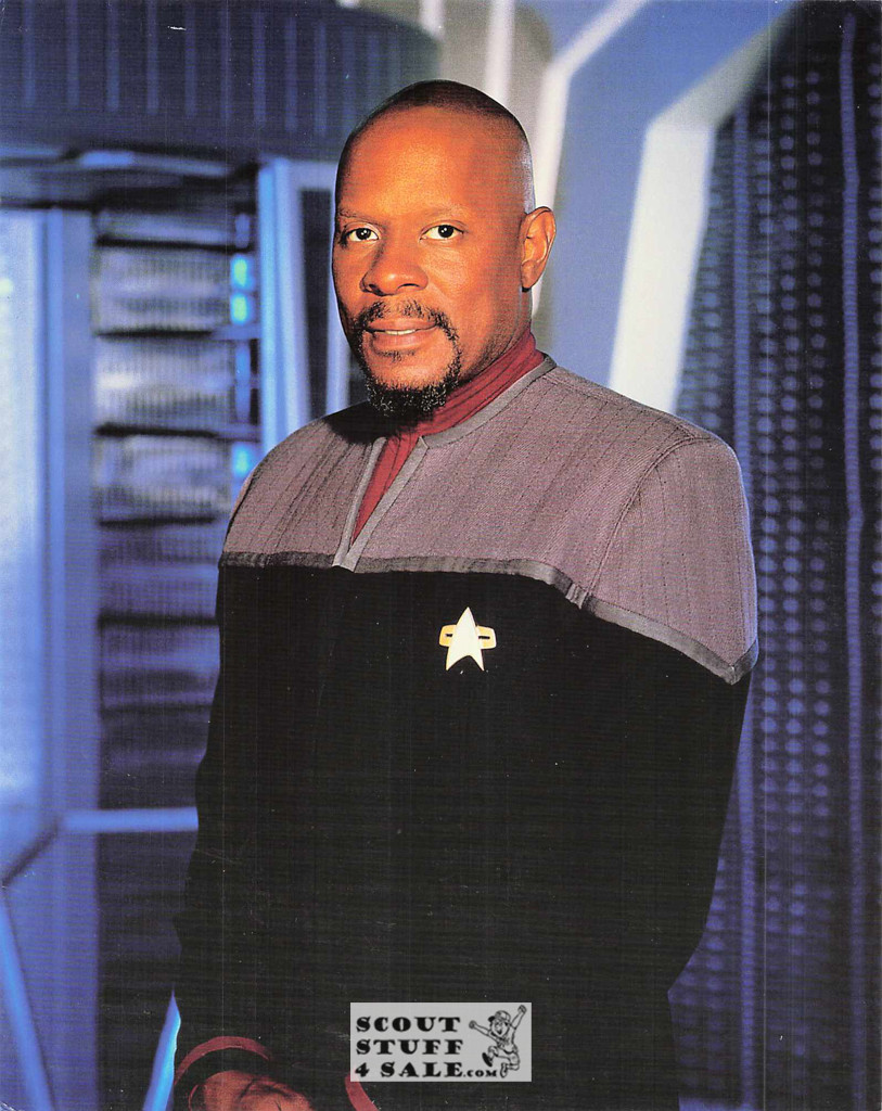 Star Trek Deep Space Nine Postcard by Classico SF #220-336, 8x10"