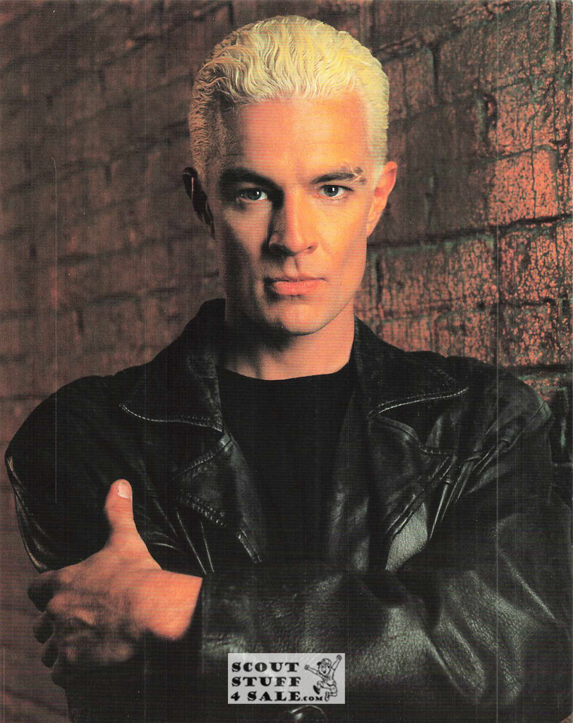 Buffy the Vampire Slayer Spike Postcard by Classico SF #220-343, 8x10"