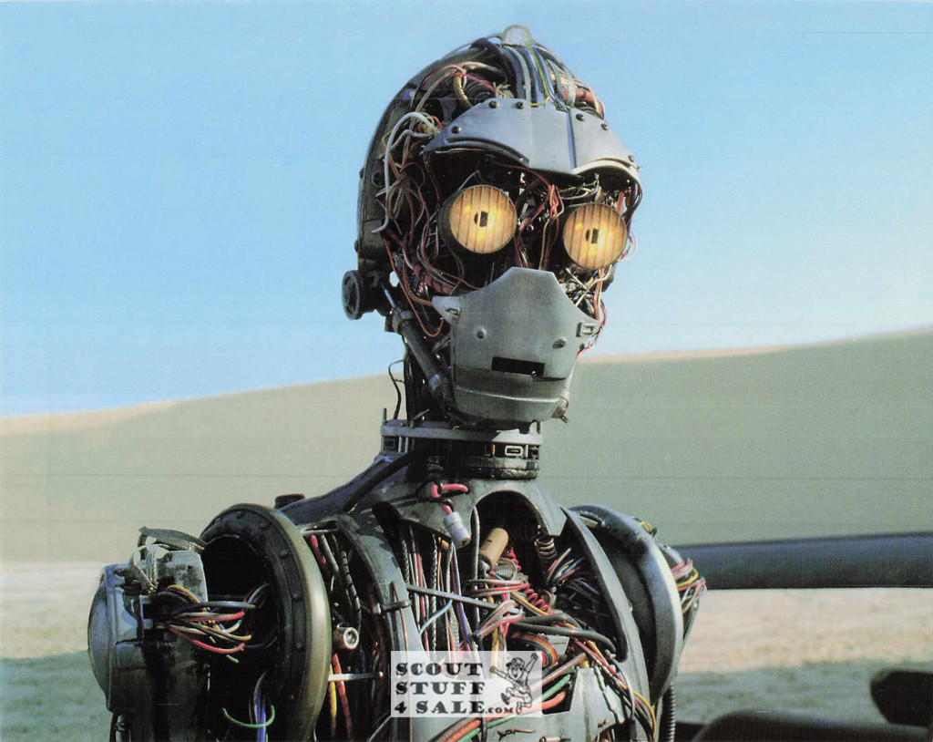 Star Wars Episode 1 Postcard, C-3PO, by Classico SF #221-006, 8x10"