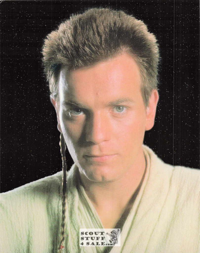 Star Wars Episode 1 Postcard, Obi-Wan, by Classico SF #221-008, 8x10"