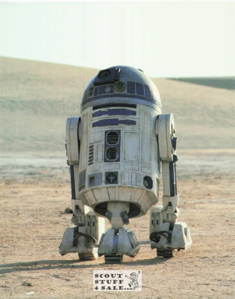 Star Wars Episode 1 Postcard, R2-D2, by Classico SF #221-028, 8x10"
