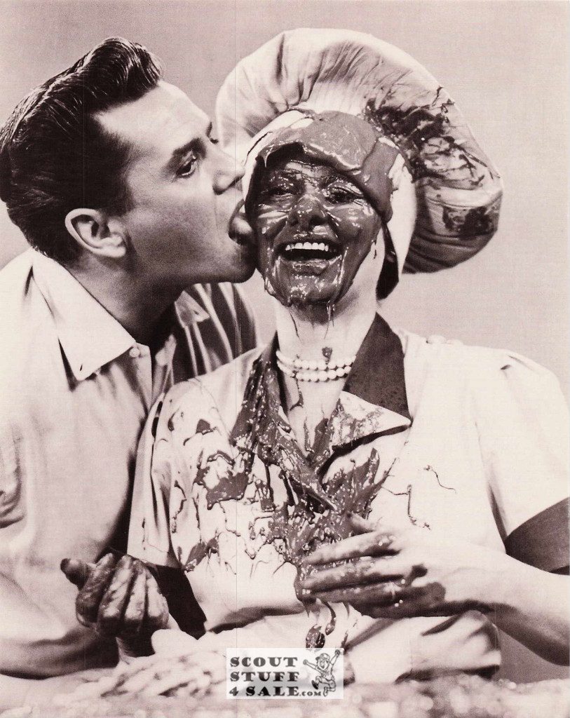 I Love Lucy Lucille Ball Sepia Postcard by Classico SF #224-033, 8x10"
