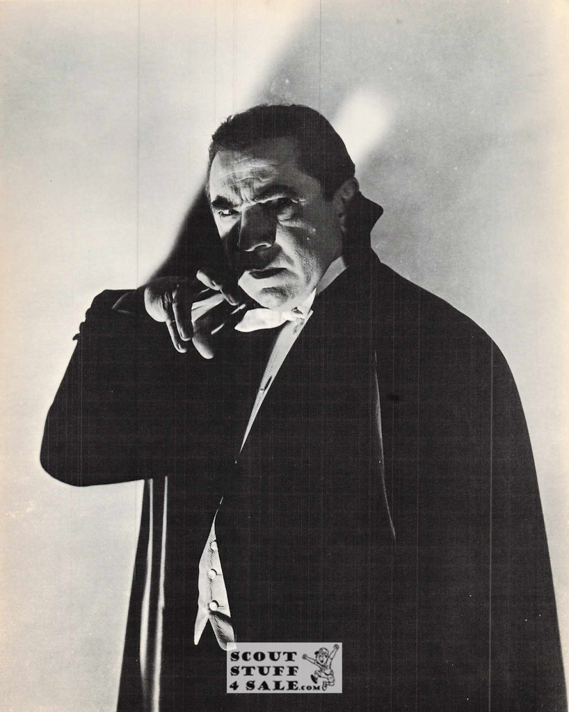 Dracula Postcard by Classico SF #257-004, 8x10"