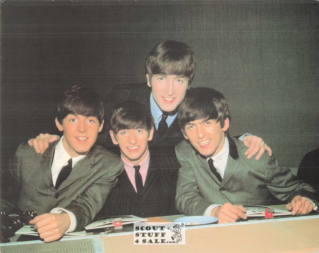The Beatles Postcard by Classico SF #265-004, 8x10"