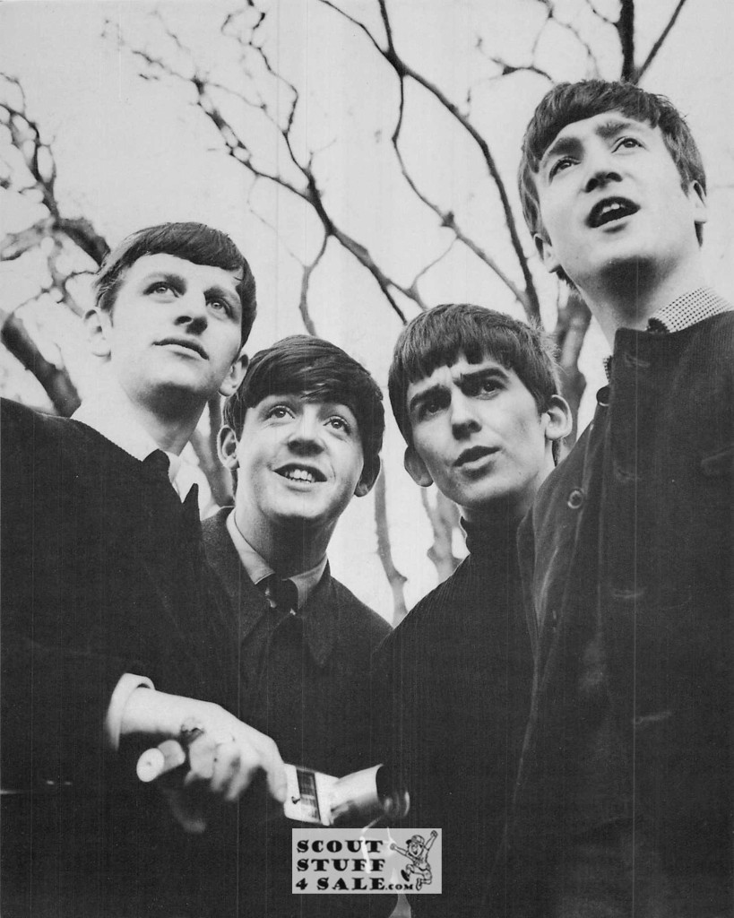The Beatles Postcard by Classico SF #274-004, 8x10"