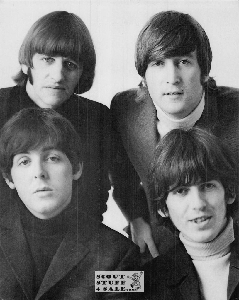 The Beatles Postcard by Classico SF #274-005, 8x10"