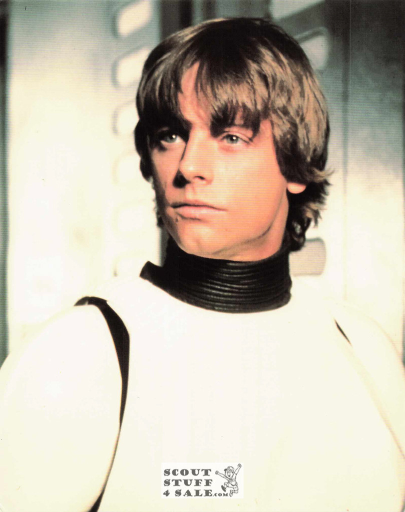 Star Wars Postcard, Luke Skywalker, by Classico SF #422-024, 8x10"