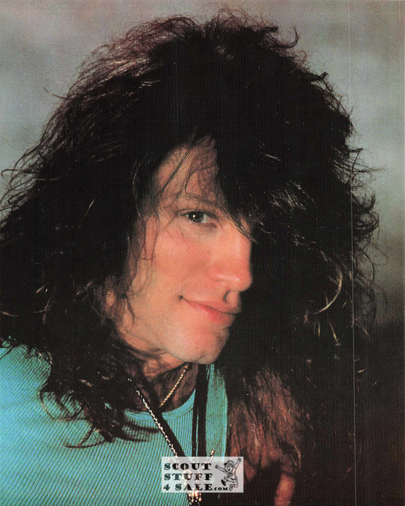 Bon Jovi Postcard by Classico SF #438-005, 8x10"