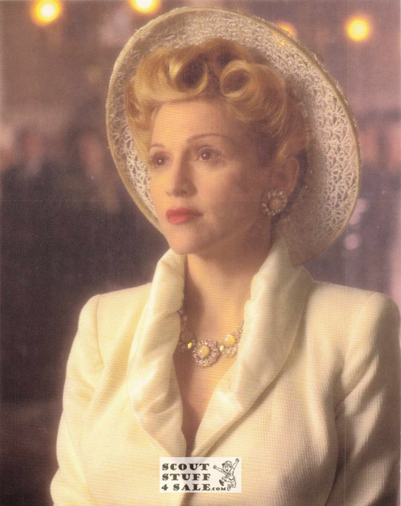 Evita Postcard, Madonna, by Classico SF #440-003, 8x10"
