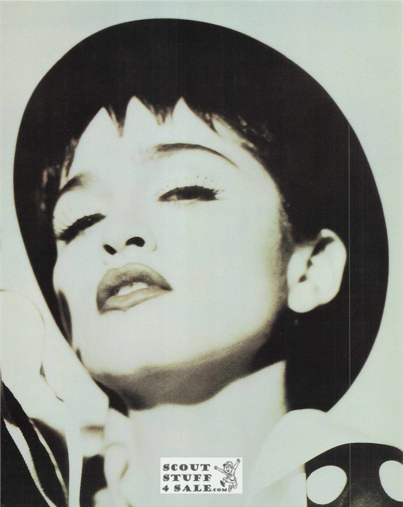 Madonna Postcard by Classico SF #463-002, 8x10"