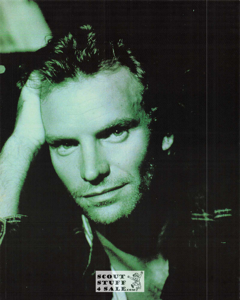 Sting Postcard by Classico SF #463-003, 8x10"