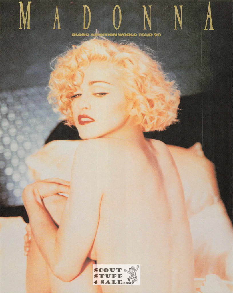 Madonna Postcard by Classico SF #463-004, 8x10"