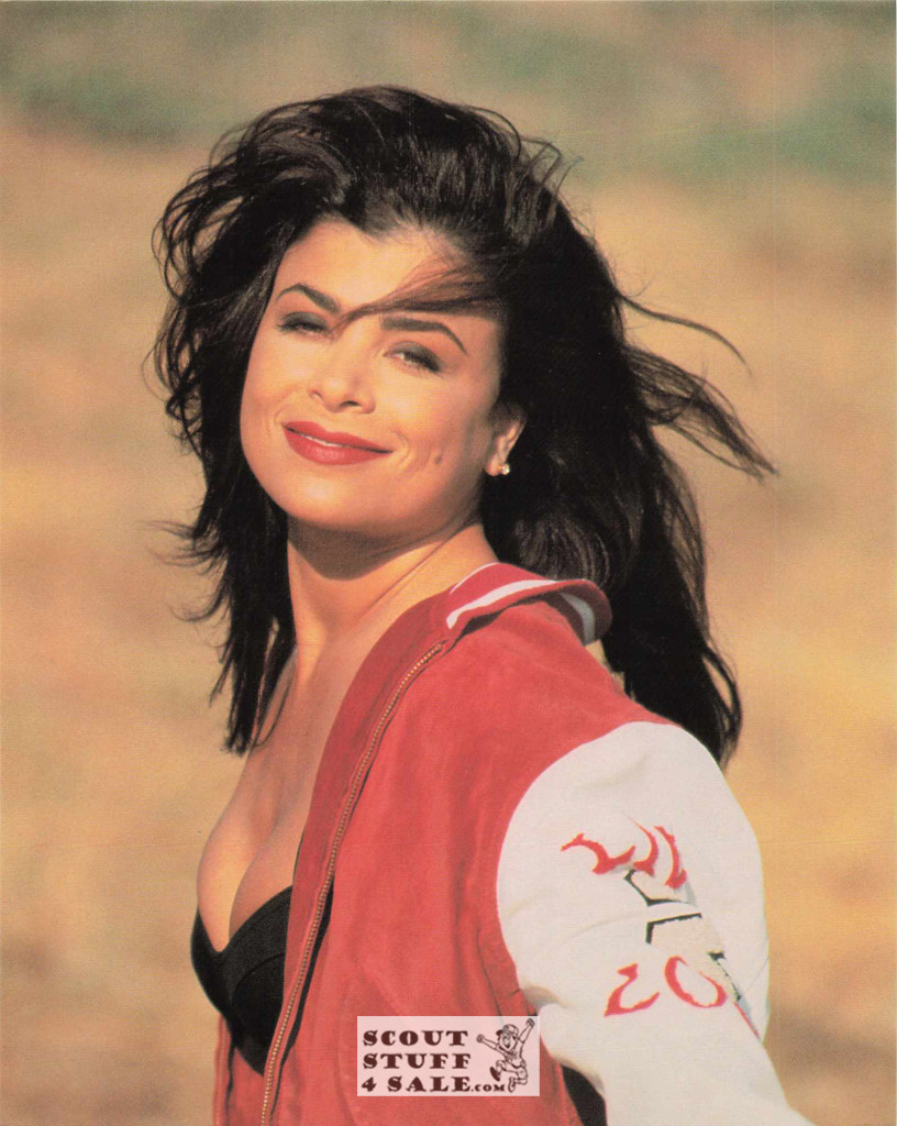 Paula Abdul Postcard by Classico SF #463-007, 8x10"