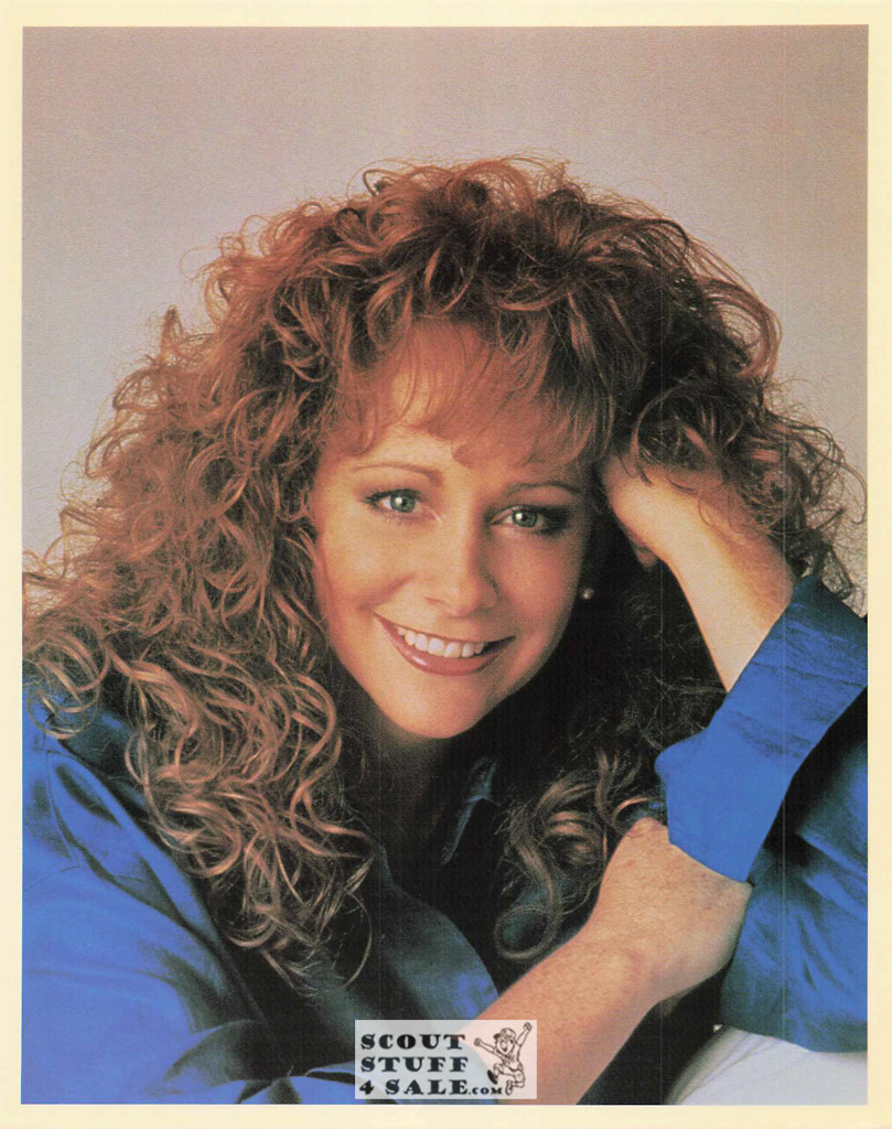 Reba McEntire Postcard by Classico SF #463-018, 8x10"