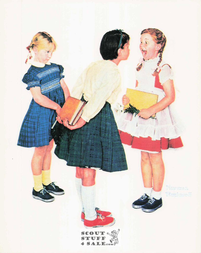 THE CHECK-UP, Norman Rockwell Artwork Postcard, Classico SF #575-016, 8x10"