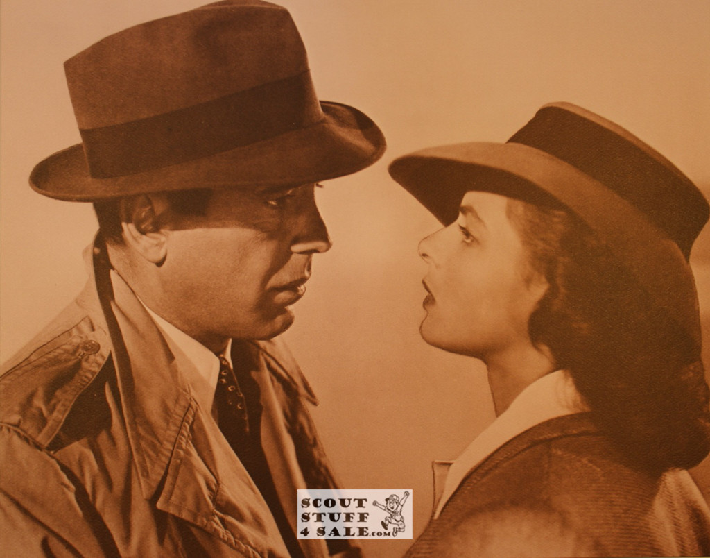 Casablanca Sepia Poster Postcard by Classico SF #130-185, 11x14"