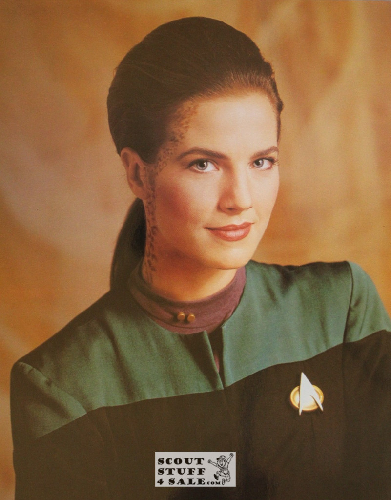 Star Trek Deep Space Nine Leutenant Dax Poster Postcard by Classico SF #182-011, 11x14"