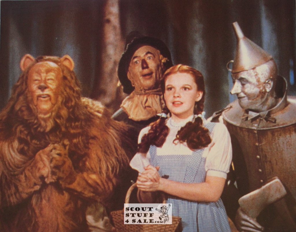 The Wizard of Oz Poster Postcard by Classico SF #182-025, 11x14"