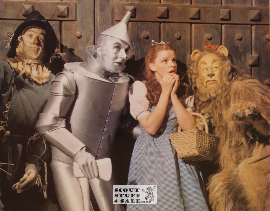 The Wizard of Oz Poster Postcard by Classico SF #182-030, 11x14"
