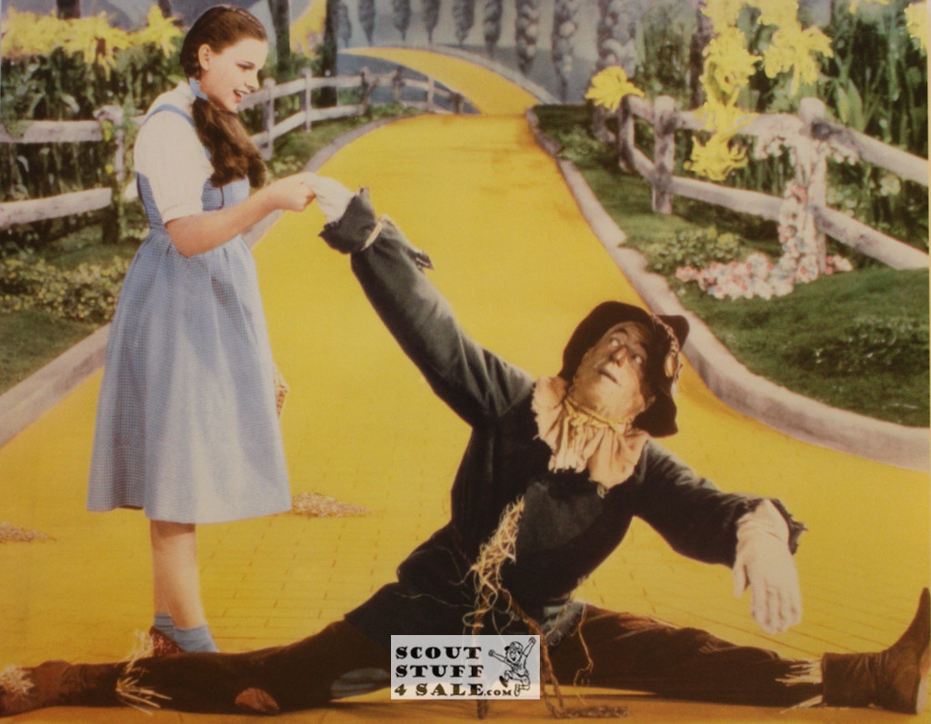 The Wizard of Oz Poster Postcard by Classico SF #182-038, 11x14"