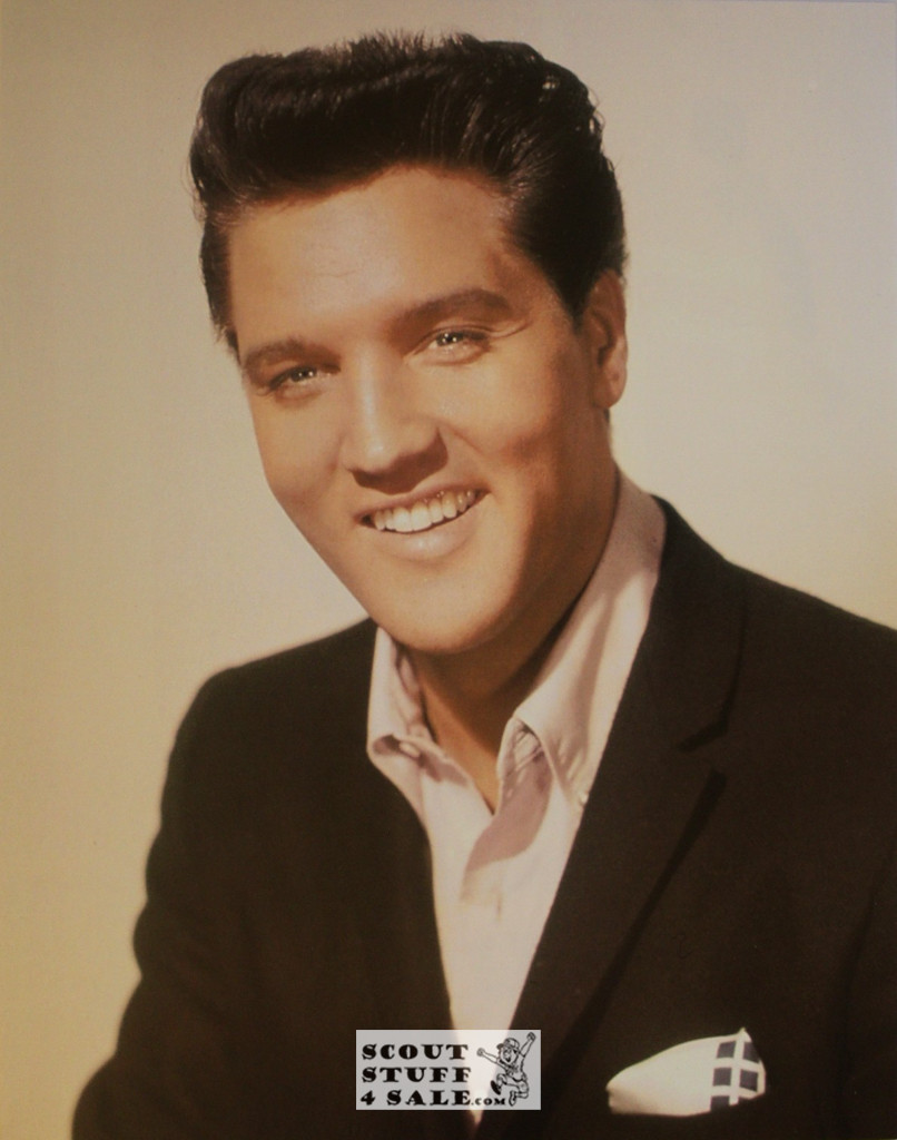 Elvis Presley Poster Postcard by Classico SF #182-041, 11x14"