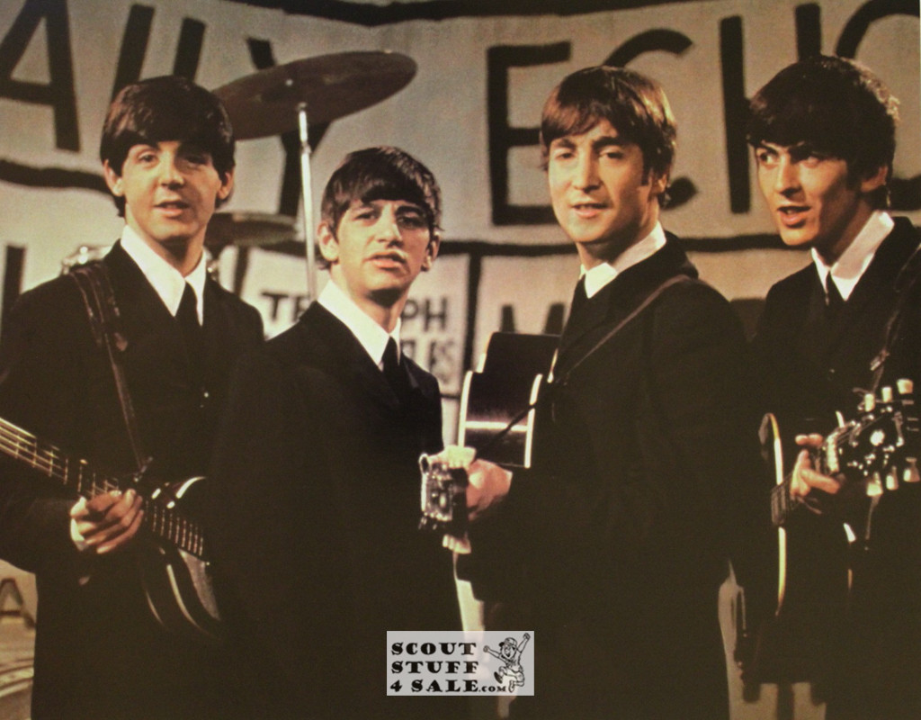 The Beatles Poster Postcard by Classico SF #182-043, 11x14"
