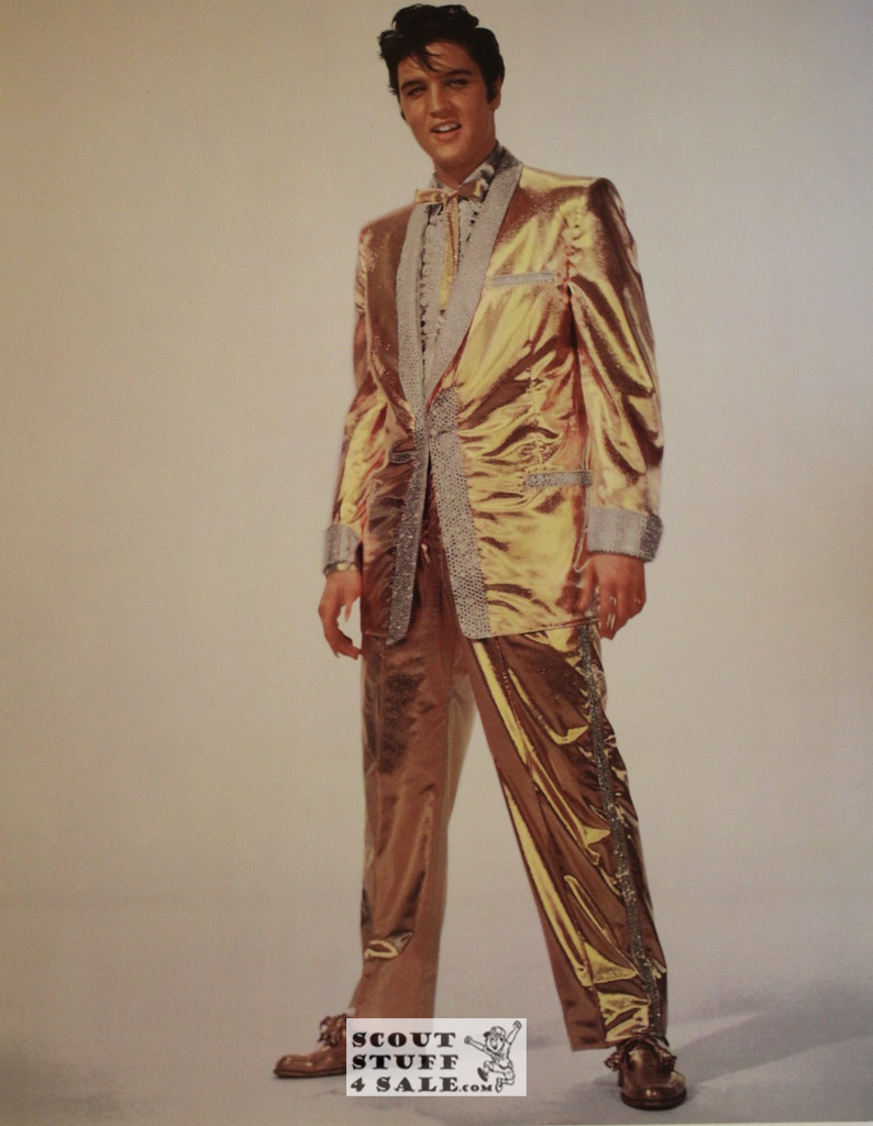 Elvis Presley Poster Postcard by Classico SF #182-050, 11x14"