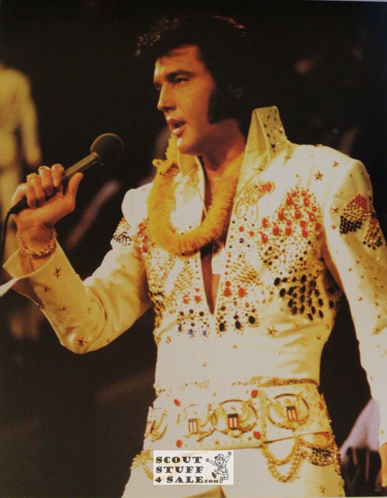 Elvis Presley Poster Postcard by Classico SF #182-051, 11x14"