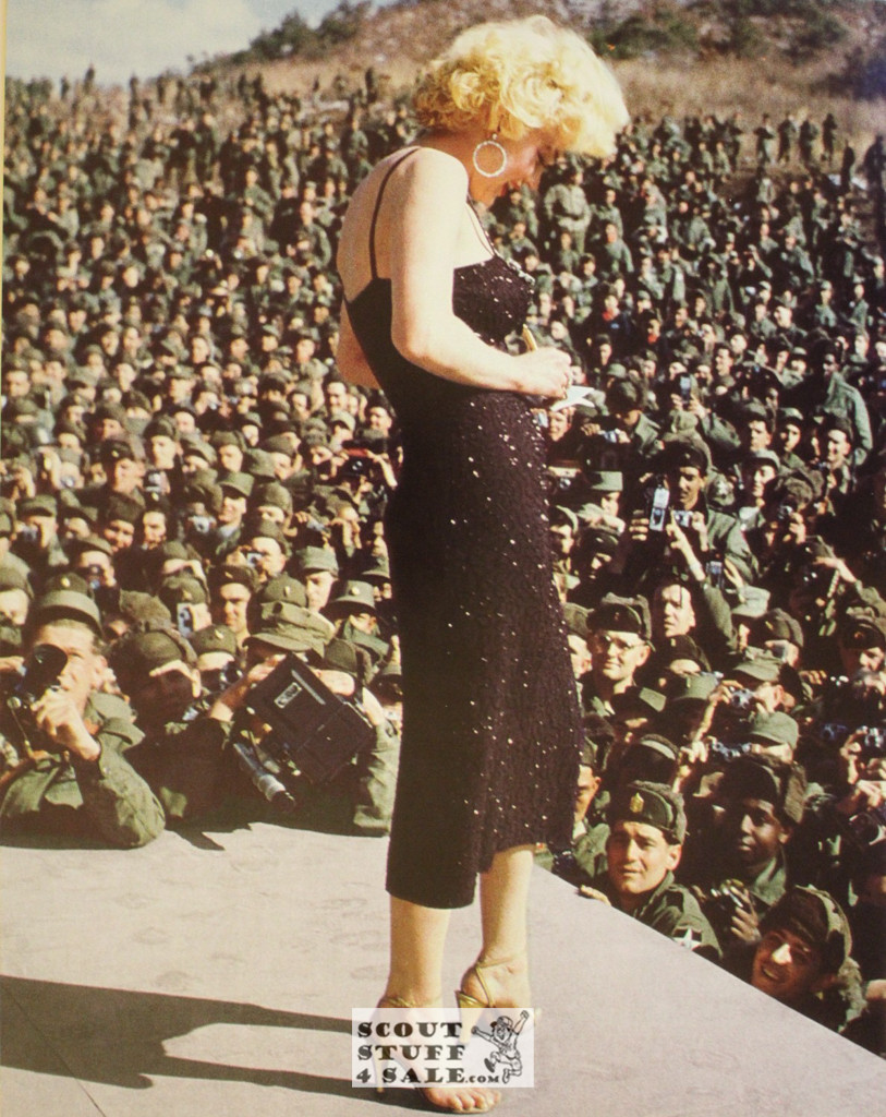 Marilyn Monroe Poster Postcard by Classico SF #182-083, 11x14"