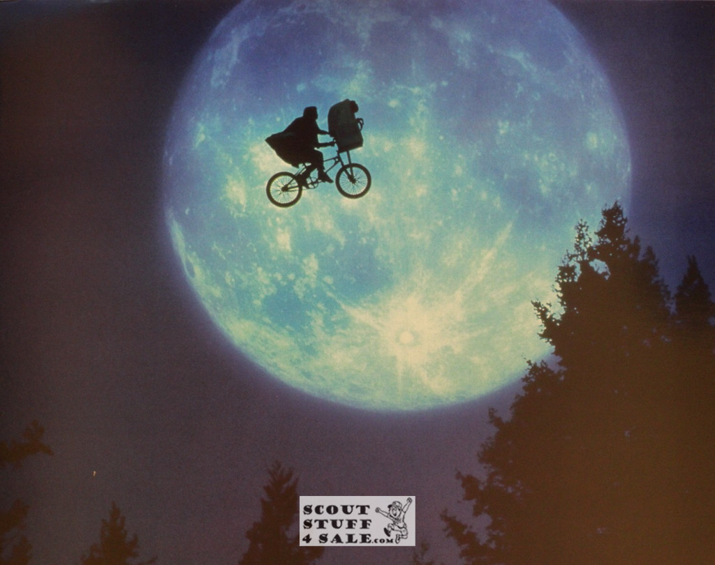 ET Extra Terrestrial Poster Postcard by Classico SF #182-103, 11x14"