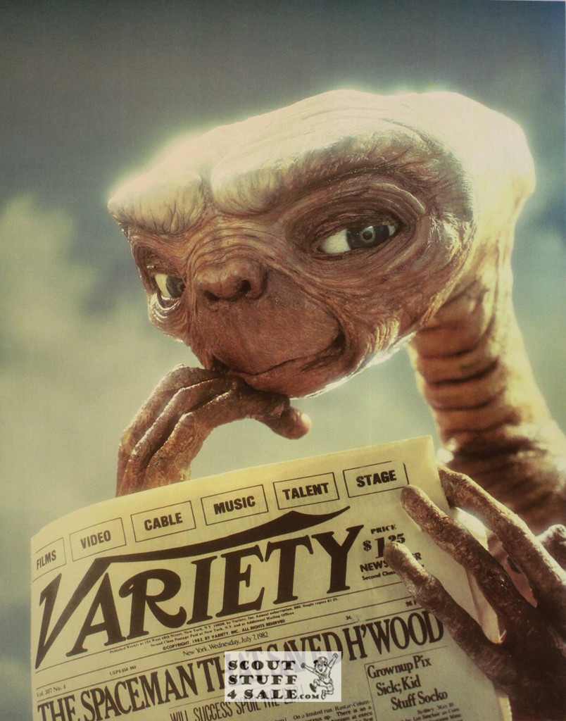 ET Extra Terrestrial Poster Postcard by Classico SF #182-104, 11x14"