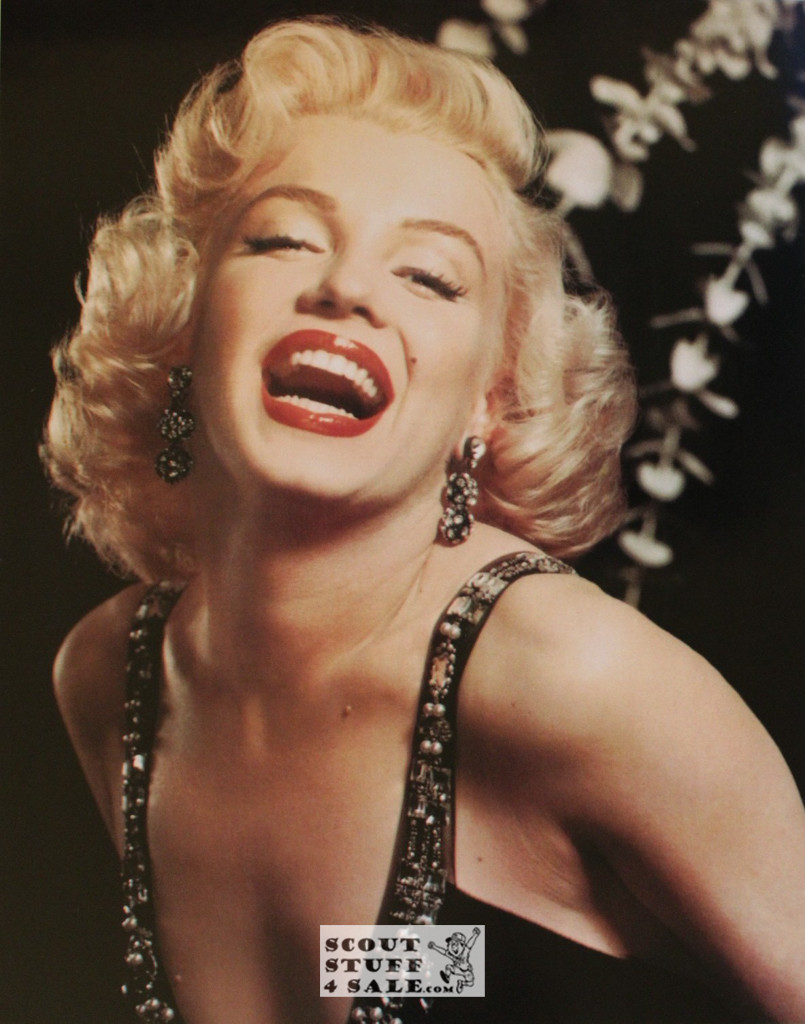 Marilyn Monroe Poster Postcard by Classico SF #182-120, 11x14"