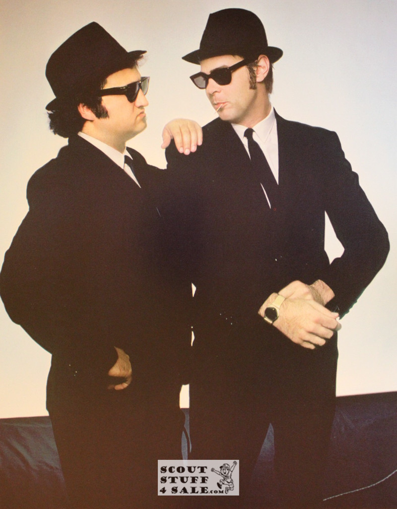 The Blues Brothers Poster Postcard by Classico SF #182-127, 11x14"