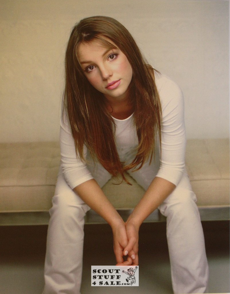 Britney Spears Poster Postcard by Classico SF #182-130, 11x14"