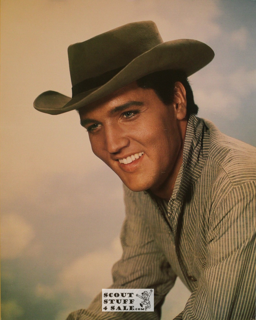 Elvis Presley Poster Postcard by Classico SF #182-134, 11x14"